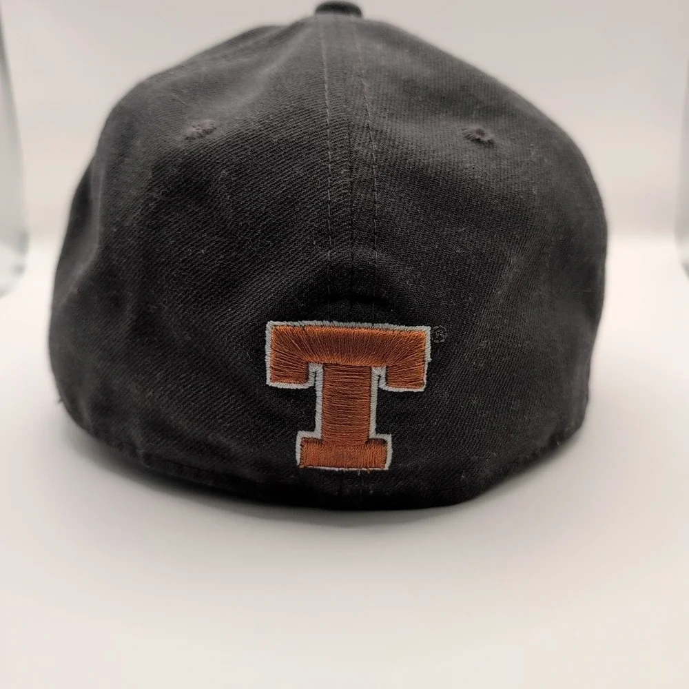 Texas Longhorn Fitted Ball Cap 59FIFTY Measures‎ 7.25